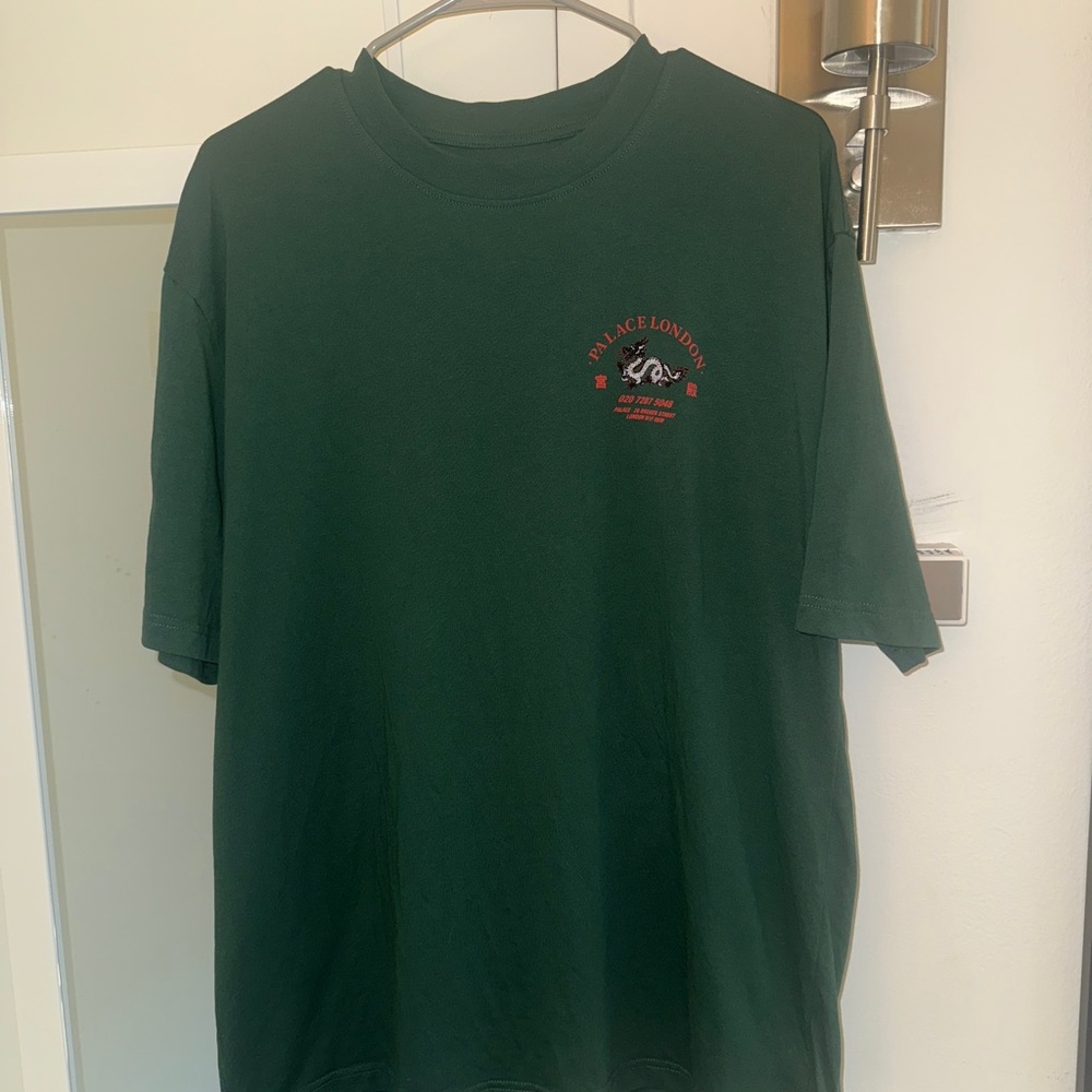 PALACE Dark Green Short Sleeve Tee